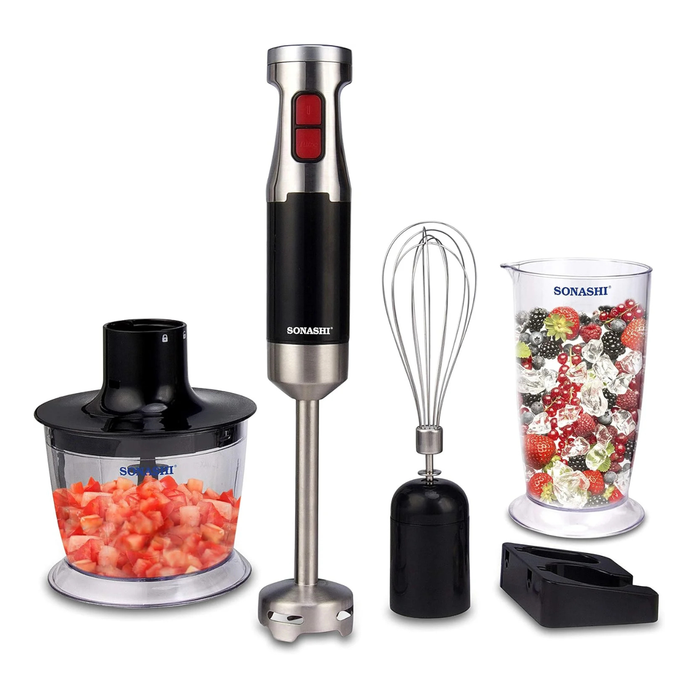 SONASHI 600W 4 IN 1 HAND BLENDER